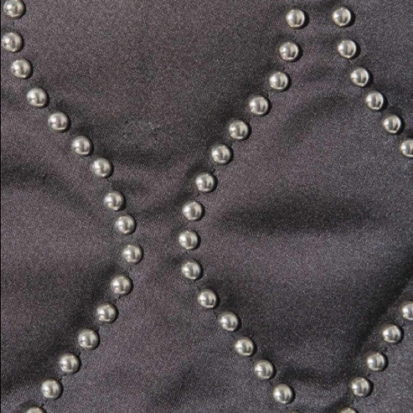 Alexander Wang Hourglass Studded Mini Skirt! NWT! - Picture 5 of 8